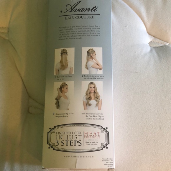 Avanti Hair Avanti Hair Couture Two Sets Stored In One Box Poshmark